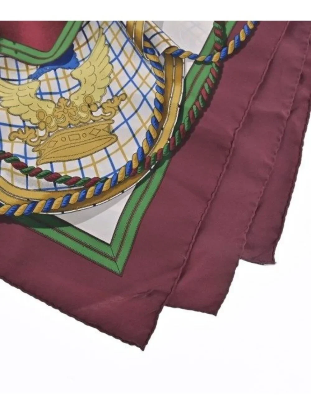 ★SOLD★ Hermes Bandana Scarf Red - Picture 2 of 7